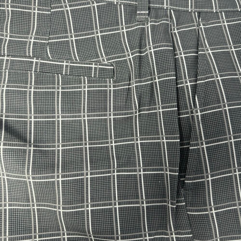 Jack Nicklaus Mens Golf Shorts Caviar Plaid Stretch UPF 50 Moisture Wicking 38 - Picture 5 of 5